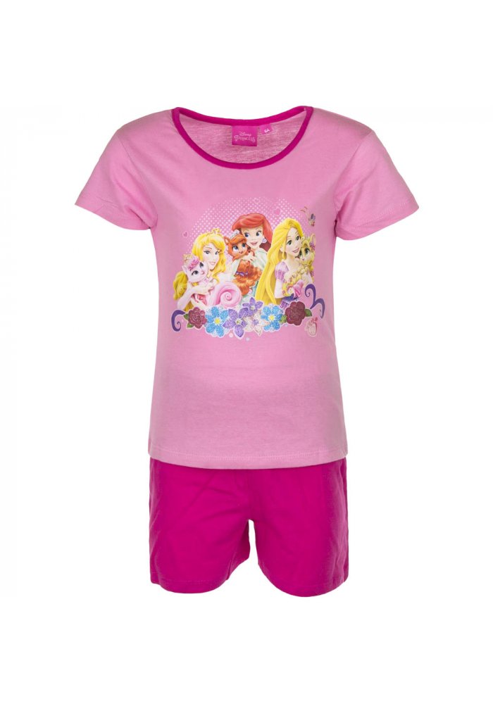 Pijama Disney Princess Adorable Pink